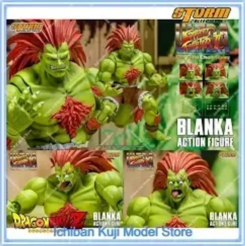 blanka action figure storm colection