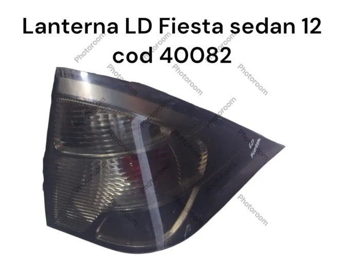 Lanterna LD fiesta sedan