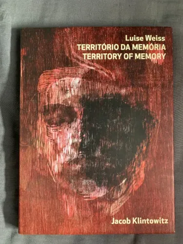 Livro Território da Memória - Luise Weiss - Territory of Memory (NOVO)