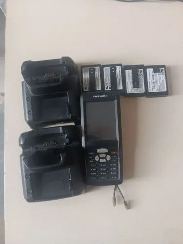 Coletor de dados opticom muito novo