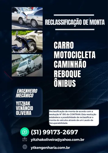 Reclassificação de monta de veículos 