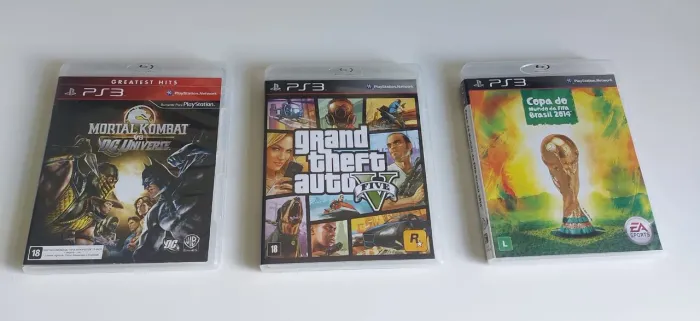 ACEITO OFERTA!!  03 CDs JOGOS PARA PS3 - KIT OU UNITÁRIO 