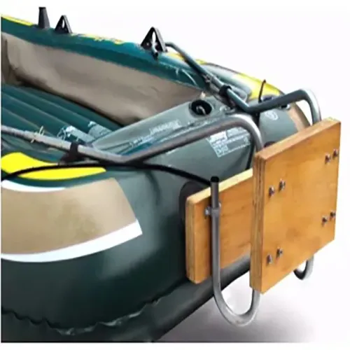Suporte de Motor para Bote Inflável motor até 3hp  
