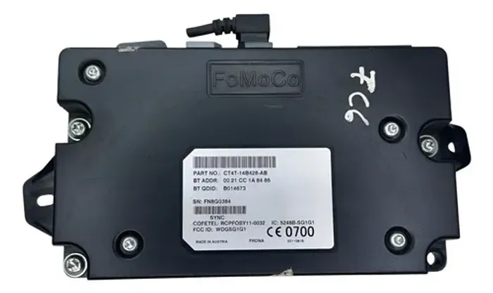 Modulo Conforto Sync Ford  Ct4t-14b428-ab