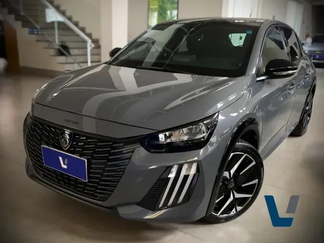 Peugeot 208 GT 1.0 Turbo Flex 5P Aut. 2025