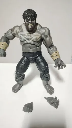 Action Figure Hulk Cinza Marvel Legends