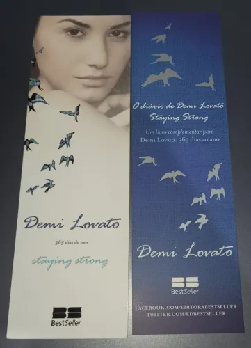 Marcadores de Páginas Demi Lovato