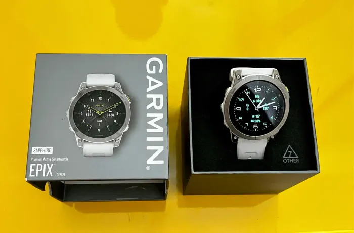 Garmin Epix Gen2 Sapphire/Titanium 47mm