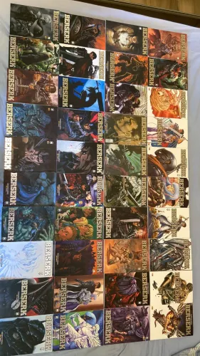 Coleção Berserk - 40 Volumes