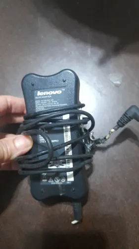 Fonte lenovo trocar o cabo