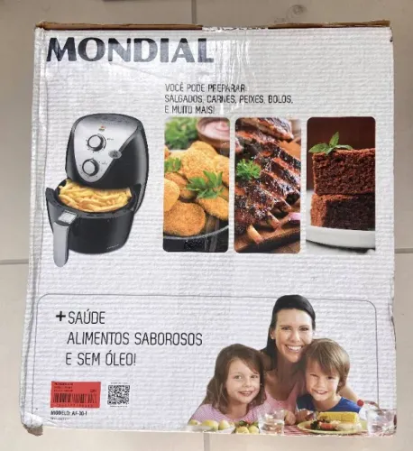 Airfryer Mondial NOVA lacrada