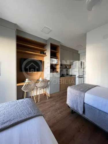 Studio a venda na Vila Mariana 600 metros do Metro Ana Rosa 1dormitório e lazer