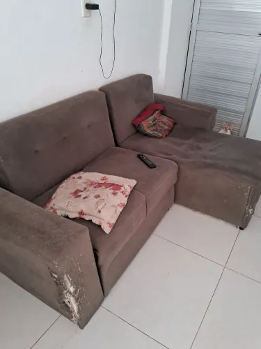 Sofa usado (doacao)