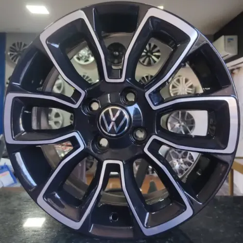Jg de rodas Saveiro Cross 15 4x100 + 185/65R15 Hifly - R$ 3.790,00