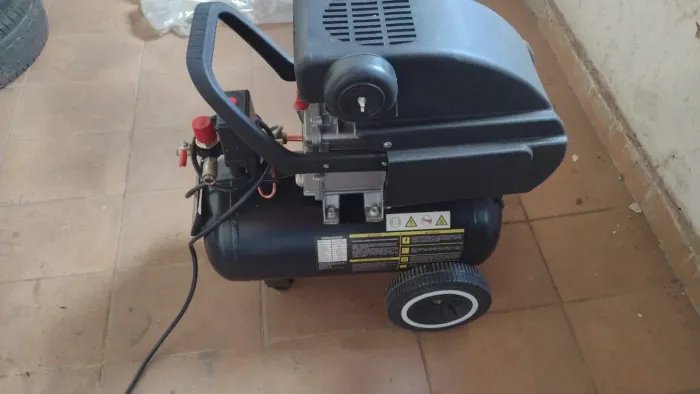Compressor sem uso