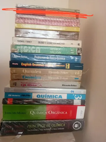 Desapego Livros Exatas: ITA, IME, Militares e Vestibulares ( PREÇO A NEGOCIAR)