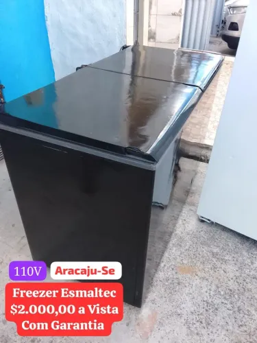 Freezer Esmaltec 