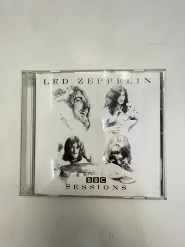 CD DUPLO - LED ZEPPELIN - BBC SESSIONS - ORIGINAL RARIDADE LED EM SUA FORMA MAIS PURA