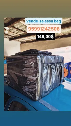vende-se essa beg pra entregador 