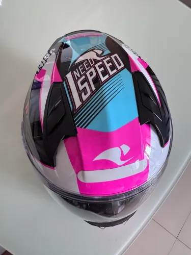 Capacete novo Race Tech
