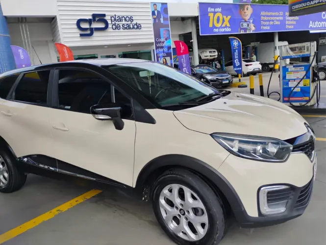 Renault Captur Life 1.6 16V Flex 5P Aut. 2018