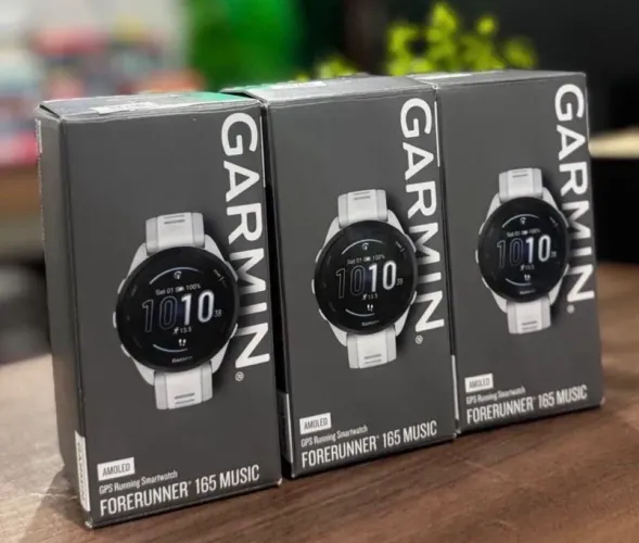 Garmin Forerunner 165 Music Novo Lacrado Garantia Loja Física