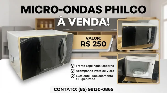 Micro ondas Philco