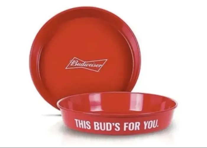 Bandeja Budweiser 
