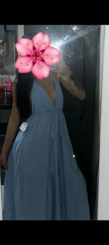 Vendi vestido novo