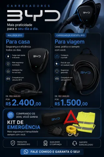 Carregador BYD