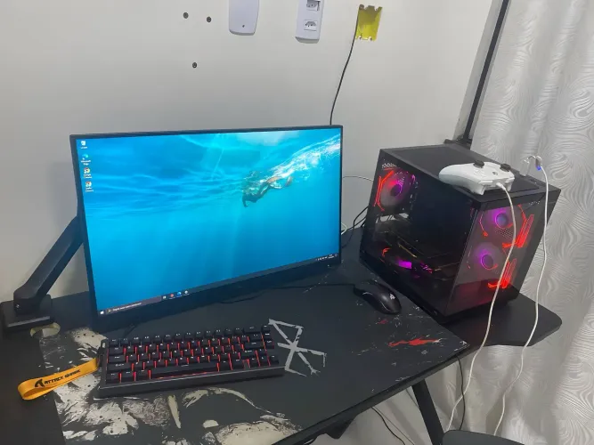 Pc gamer completo 5 meses de uso