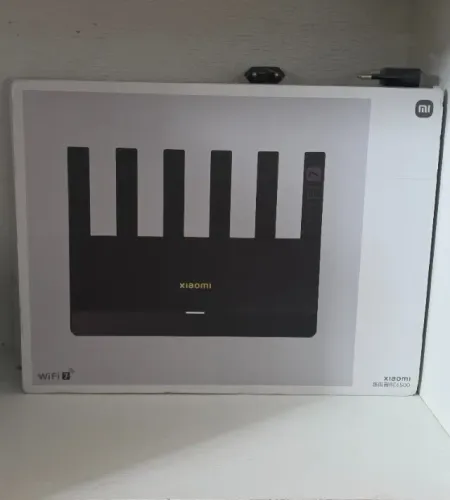 Roteador Xiaomi Be6500 Wi-fi Mesh 6500 Mbps 6 Antenas Wifi 7 - NOVO/LACRADO