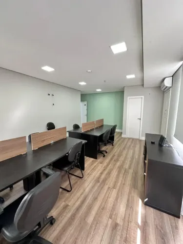 Sala Comercial Mobiliada para Locação  Edifício Metropolitan