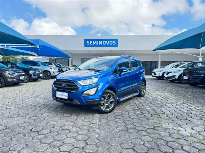Ford Ecosport Freestyle 1.5 12V Flex 5P Aut. 2018