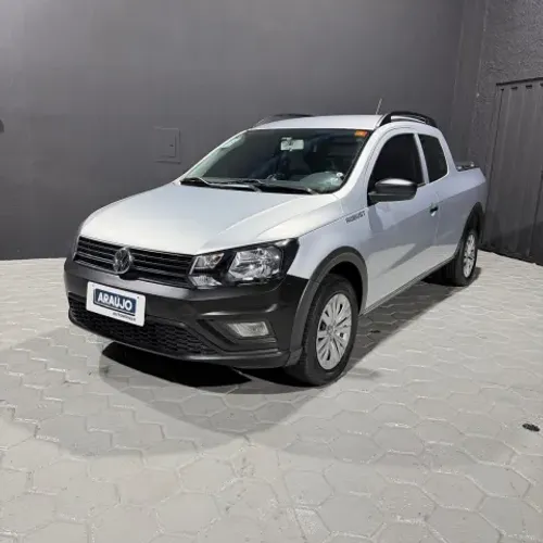 Volkswagen Saveiro Robust 1.6 Total Flex 16V CD 2021