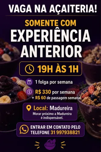 VAGA AÇAITERIA