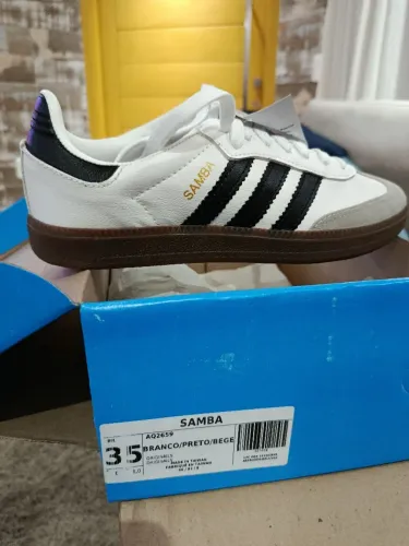 Tênis Samba. tamanho 35 .. novo