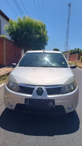 Renault Sandero Expression Hi-flex 1.0 16V 5P 2009