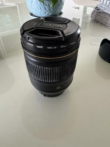 Lente Nikon AF-S NIKKOR 28mm f/1.8G Nano Crystal + Filtro Hoya NXT
