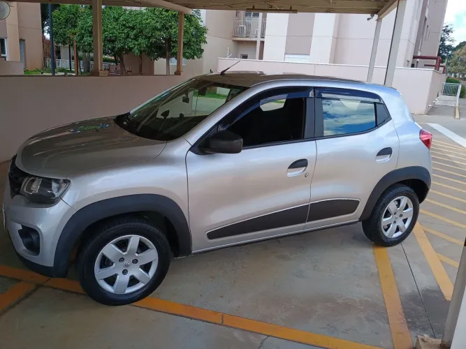 Renault Kwid Zen 1.0 Flex 12V 5P Mec. 2018