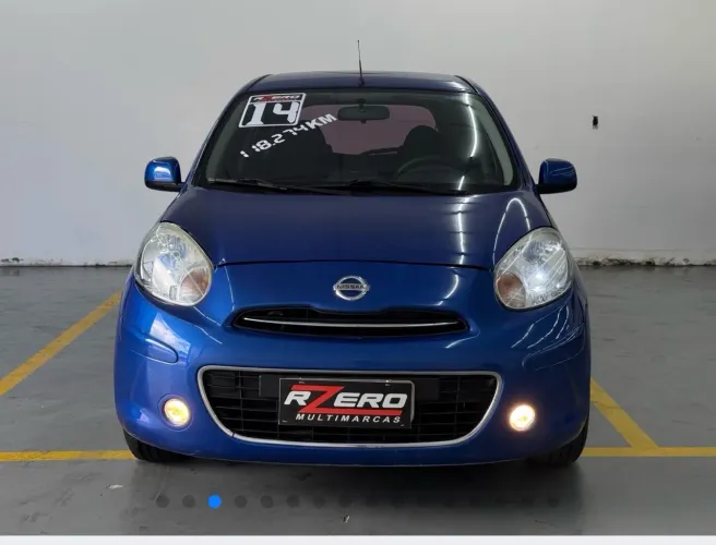 Nissan March S 1.6 16V Flex Fuel 5P 2014