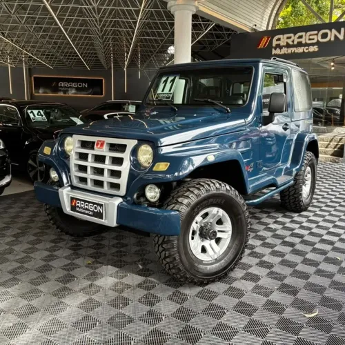 Troller T-4 4X4 3.0 TB Int. Cap. Rígida Diesel 2011