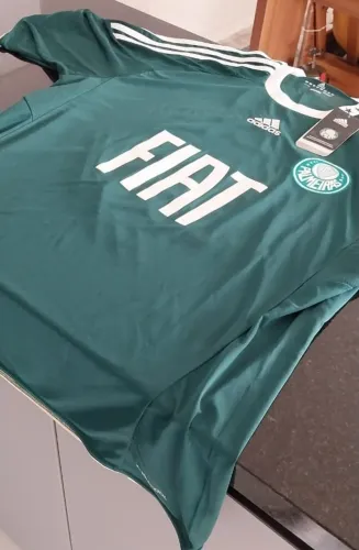 Camisa Sociedade Esportiva Palmeiras Adidas 2009 - Nova com Etiqueta