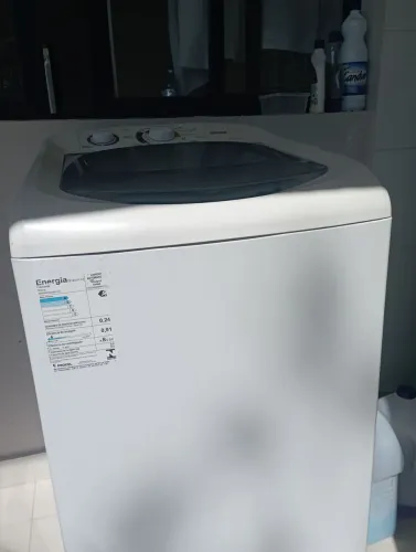 Máquina de lavar roupa 8kg - QUEBRADA (retirar no local)