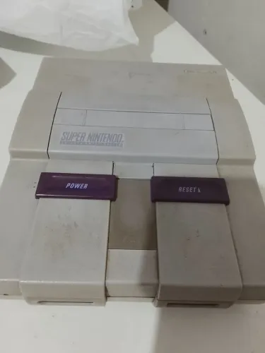 Super Nintendo placa off board