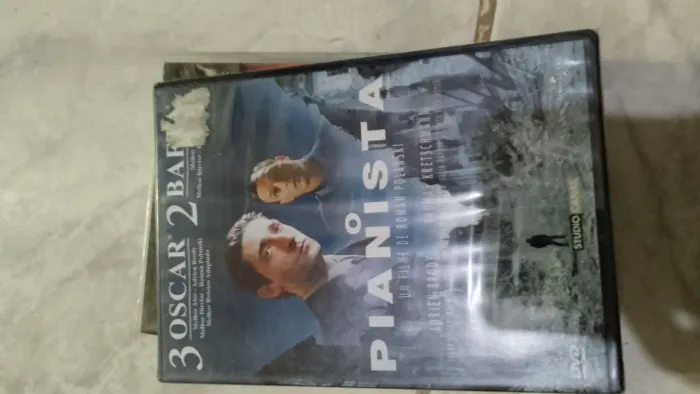 DVD O PIANISTA lacrado R$ 24,99
