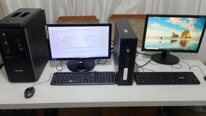Computador completo 2 pelo preço de um