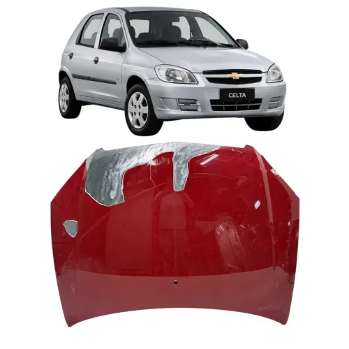 Capo Dianteiro Chevrolet Celta 2008 2009 10 11 12 13 14 2015
