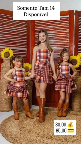 Roupa infantil 