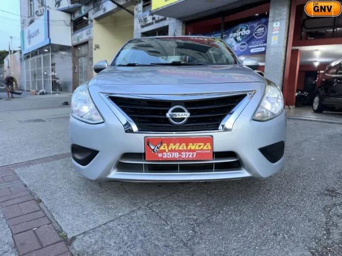 Nissan Versa SV 1.6 16V Flexstart 4P Mec. 2020